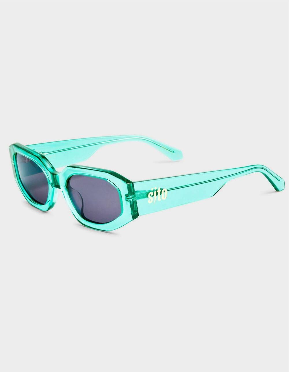 NEW SITO women's juicy sunglasses in appletini / iron grey